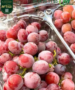 Nho đỏ vị vải thiều Mỹ