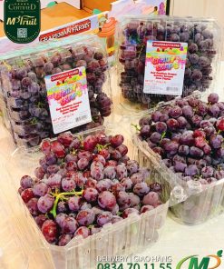 Nho Đỏ Kẹo Candy Snaps Mỹ hộp 1,4kg