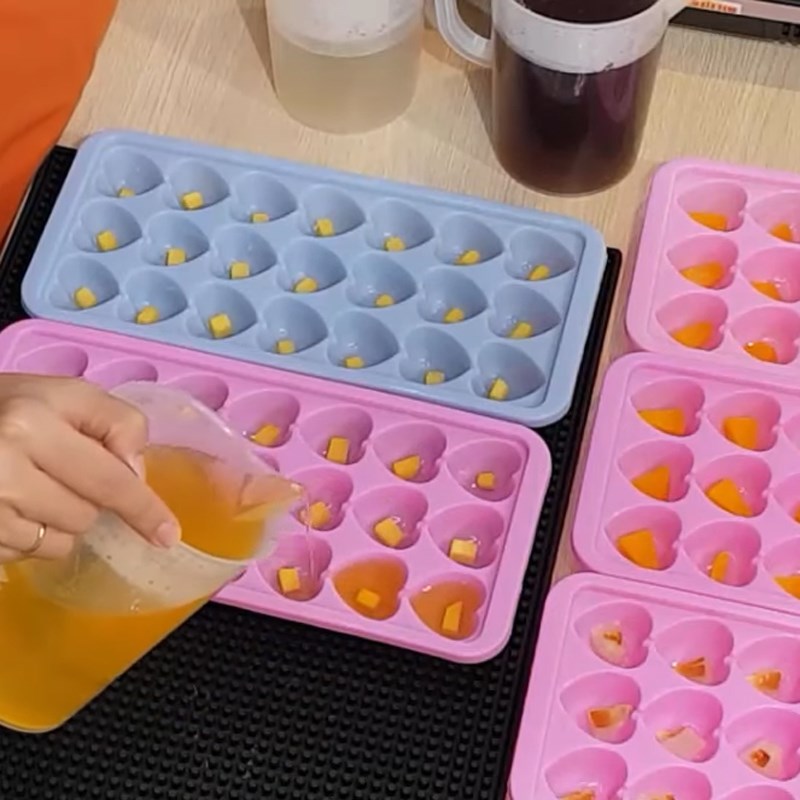 Cách làm thạch hoa quả trà sữa giòn ngon nhanh chóng