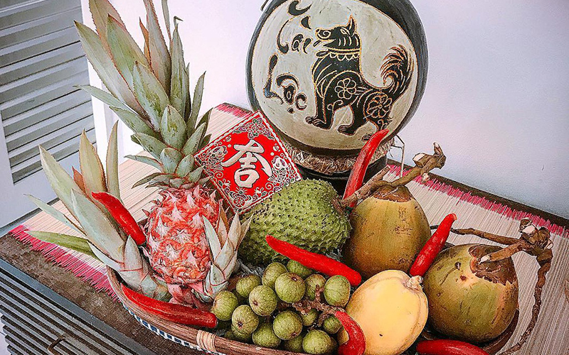 Tổng hợp 10 hình ảnh đẹp về mâm ngũ quả ngày Tết