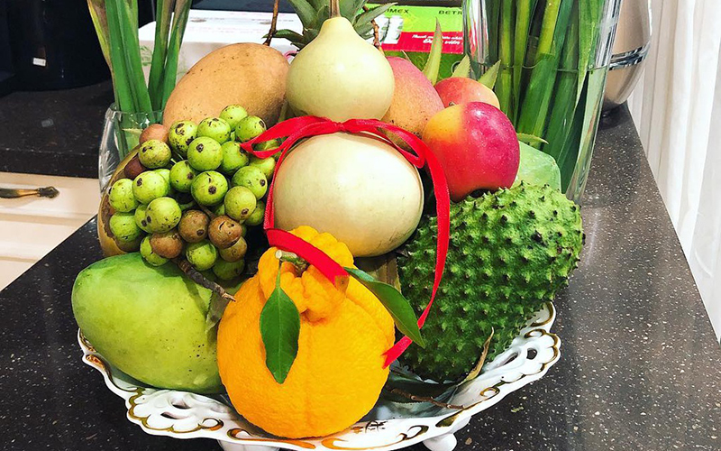 Tổng hợp 10 hình ảnh đẹp về mâm ngũ quả ngày Tết