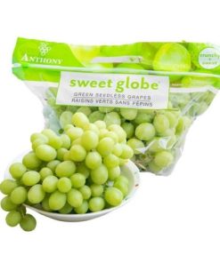 Nho Xanh Sweet Globe Anthony Mỹ