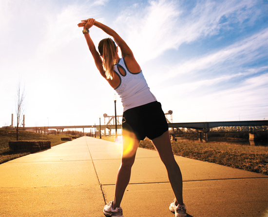 Chạy bộ có tăng chiều cao không