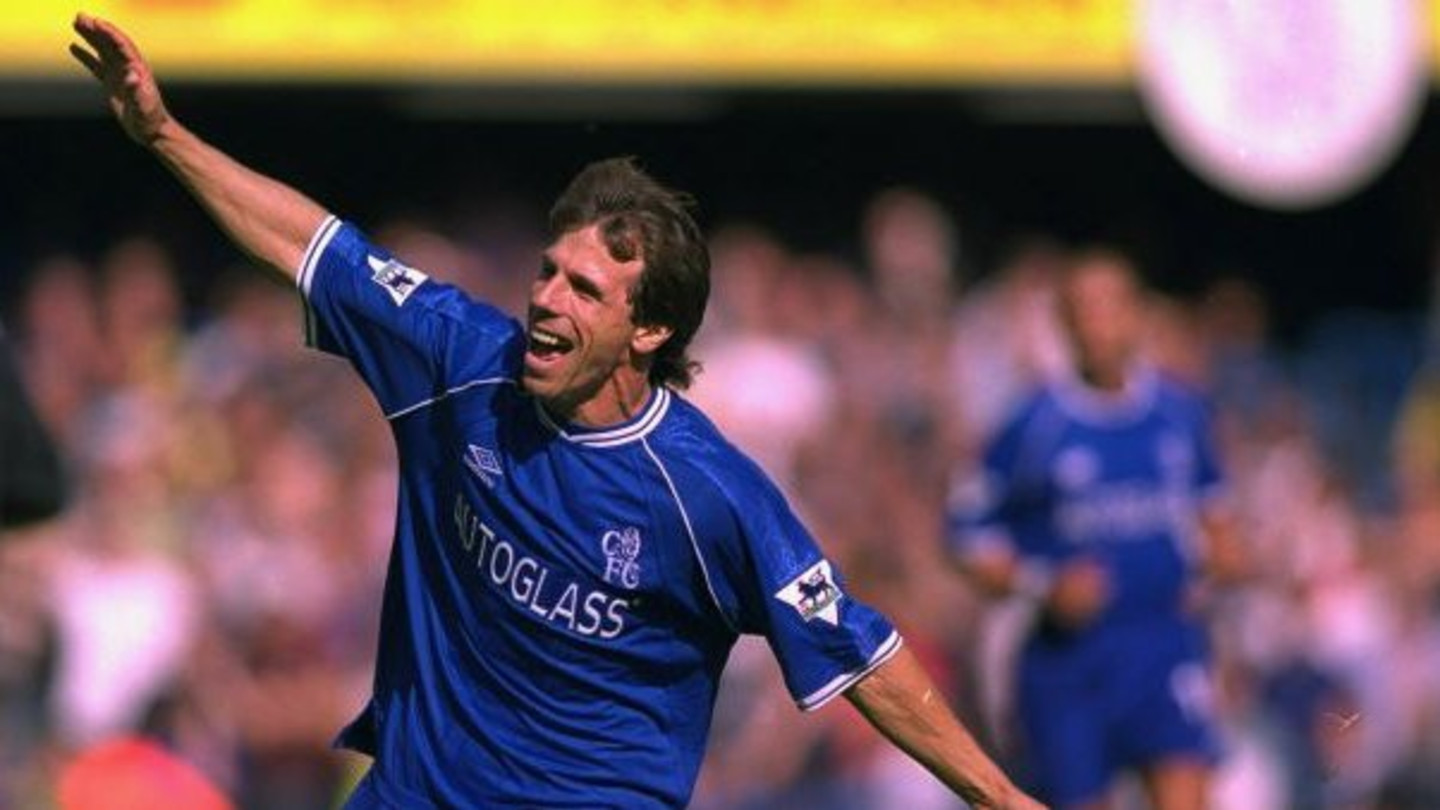 Gianfranco Zola | Official Site | Chelsea Football Club
