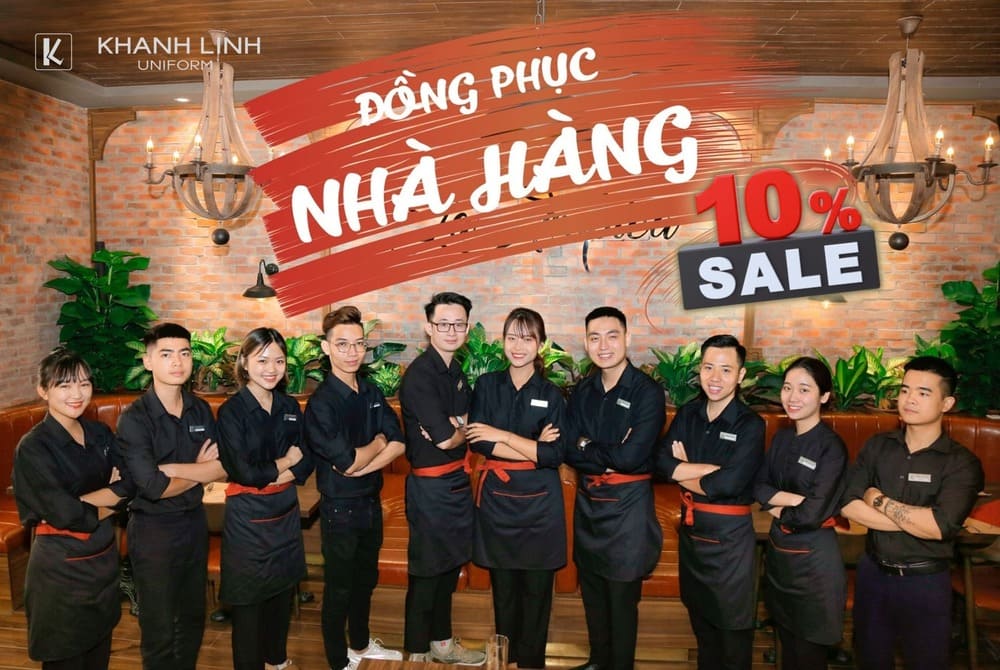 đồng phục hà nội Khánh Linh Uniform