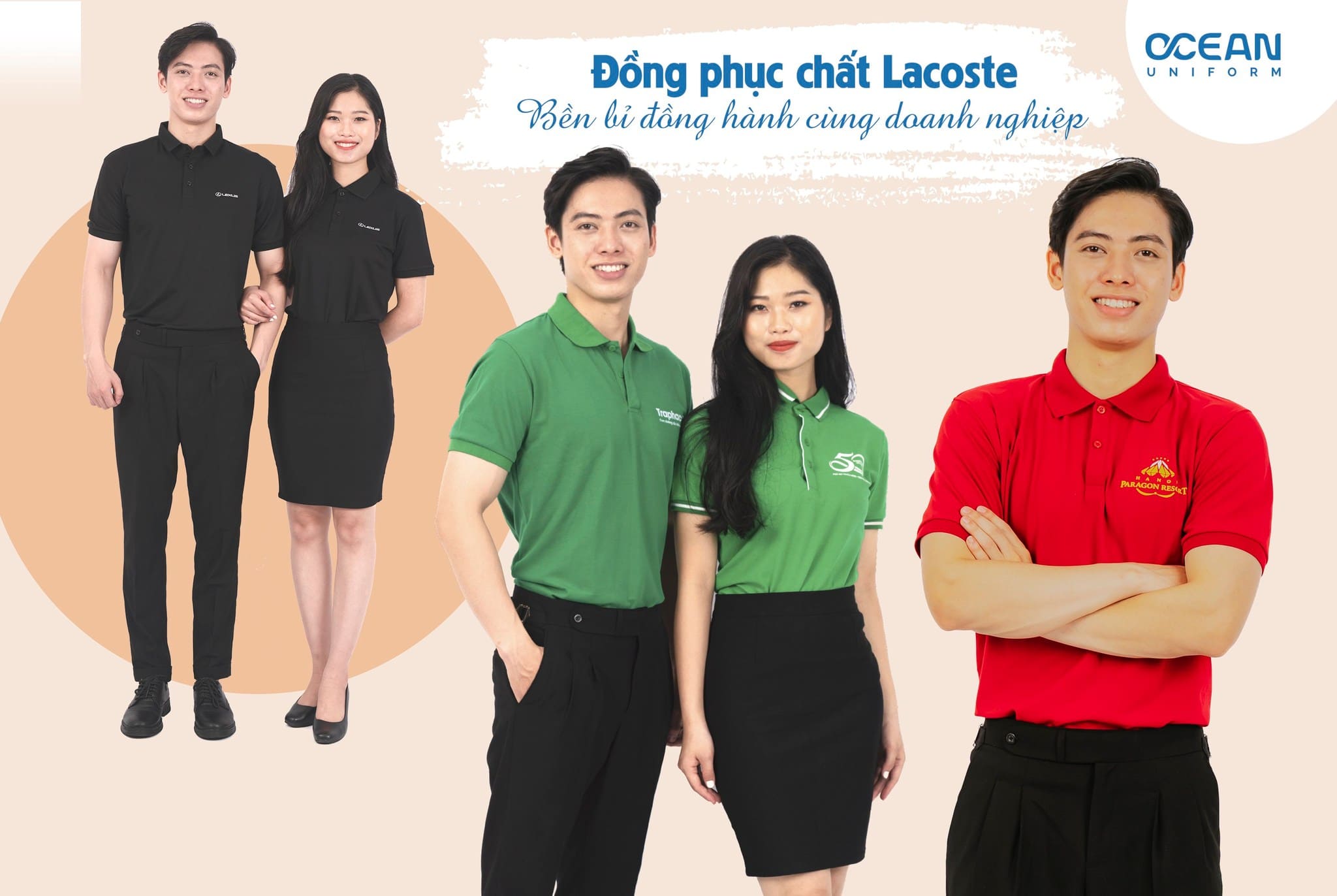 đồng phục hà nội Ocean Uniform