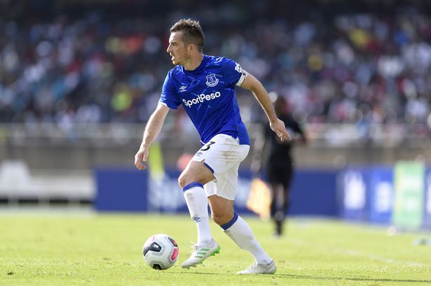 Leighton Baines reveals full story behind Everton contract decision and competition with Lucas Digne - Liverpool Echo