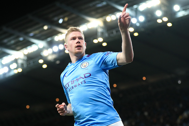 De Bruyne hay nhất Premier League 2019-2020 - Tuổi Trẻ Online