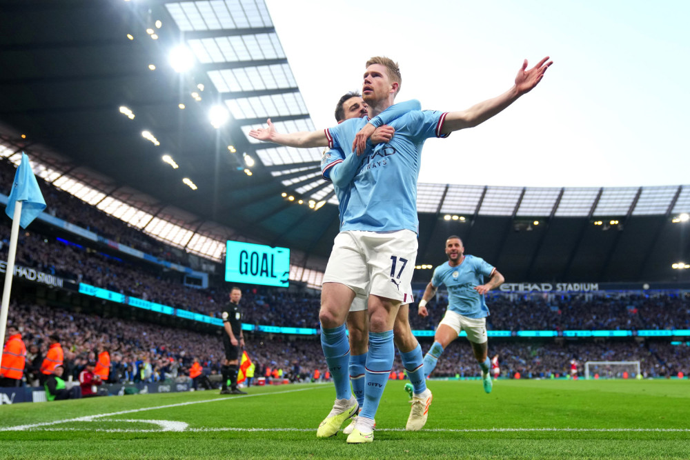 Kevin De Bruyne nhấn chìm Arsenal - Báo Cần Thơ Online