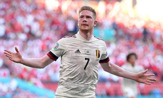 Tin tức Kevin De Bruyne mới nhất hôm nay trên VnExpress