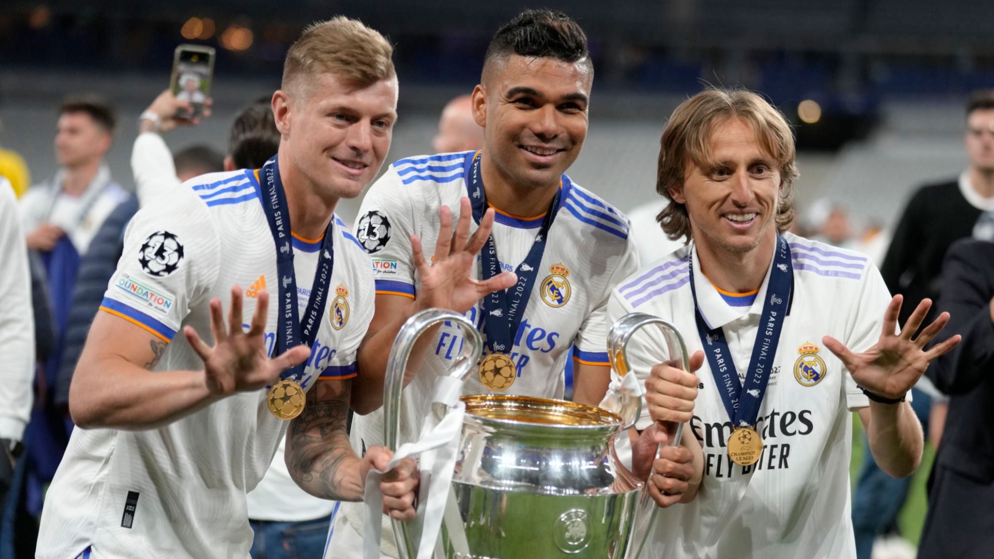 Real Madrid có bao nhiêu danh hiệu? Đẳng cấp của một câu lạc bộ huyền thoại - Vé Bóng Đá Online