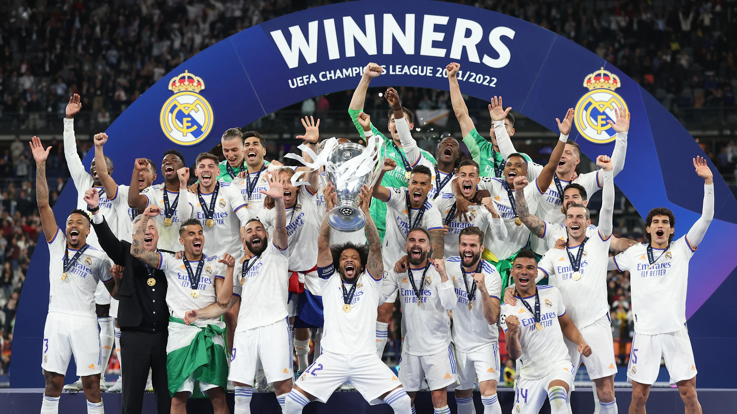 Real Madrid có bao nhiêu danh hiệu? Đẳng cấp của một câu lạc bộ huyền thoại - Vé Bóng Đá Online