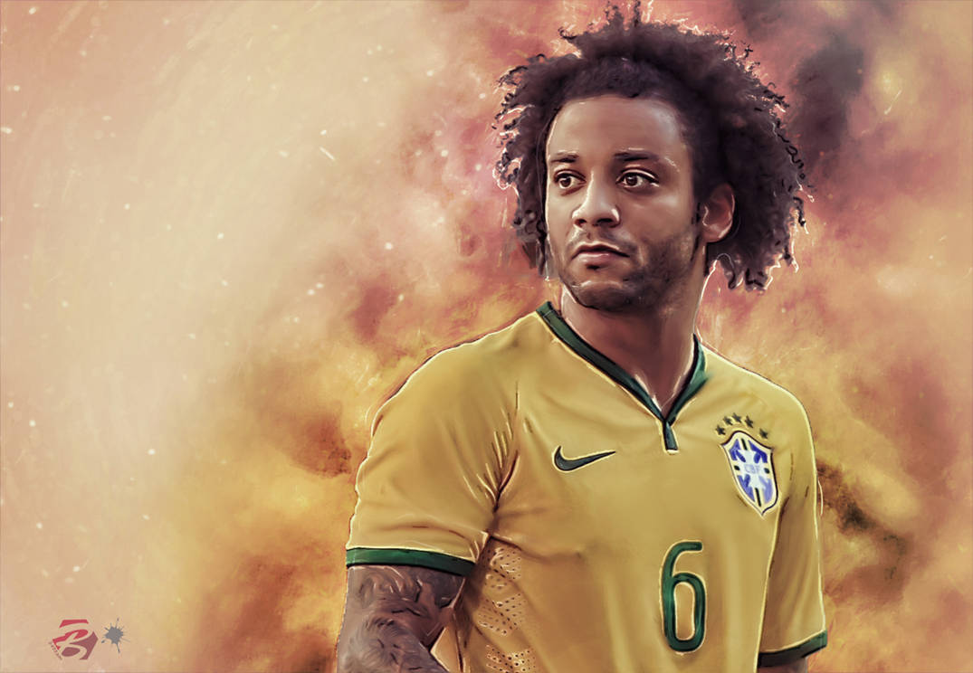 marcelo vieira by BASSAM21312 on DeviantArt