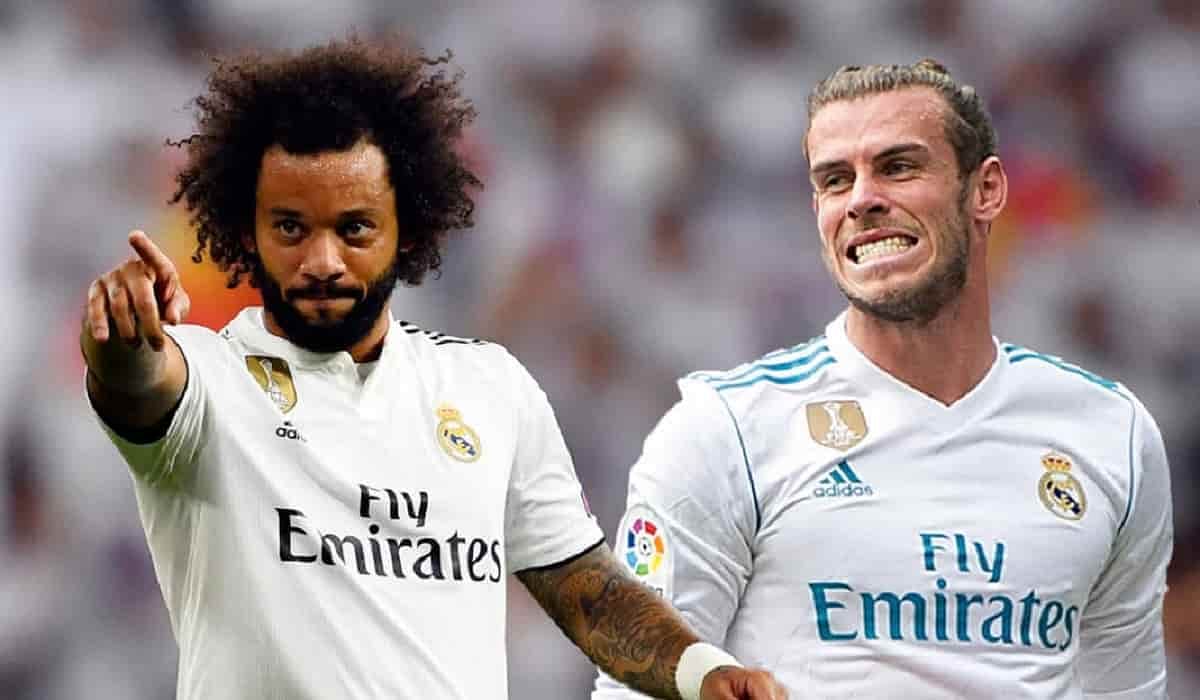 Real Madrid: Marcelo, Bale To Leave Real At The End Of This Season.