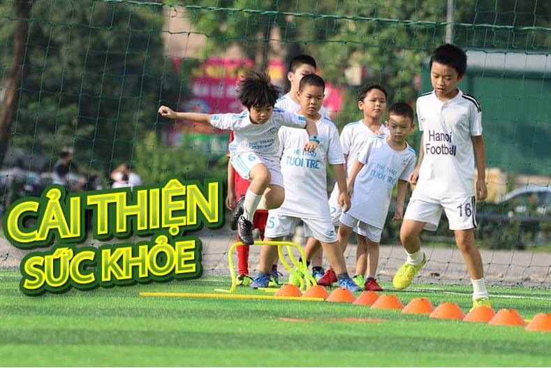 Khám phá một vài lợi ích của bóng đá đối với trẻ em