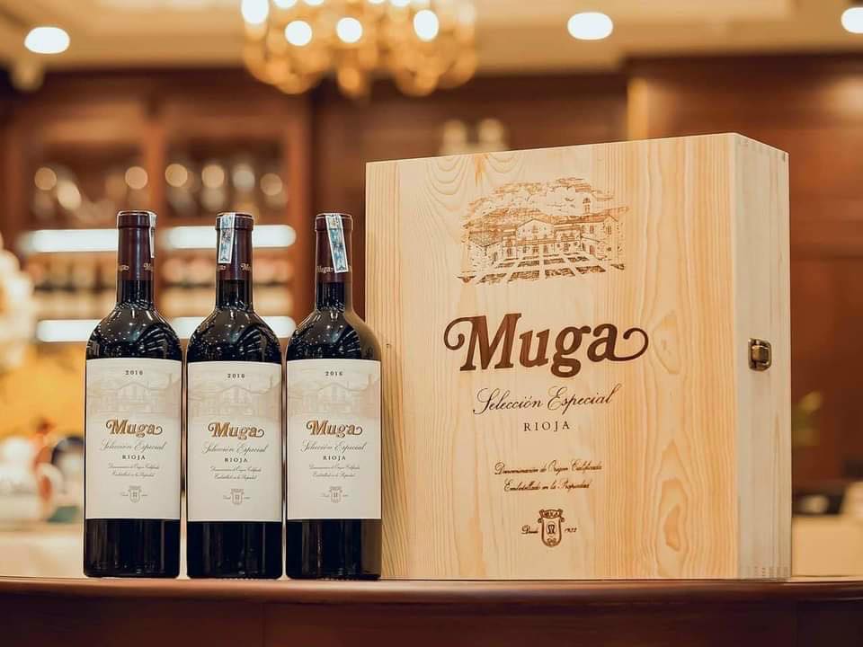 Rượu vang Tây Ban Nha Muga Selección Especial