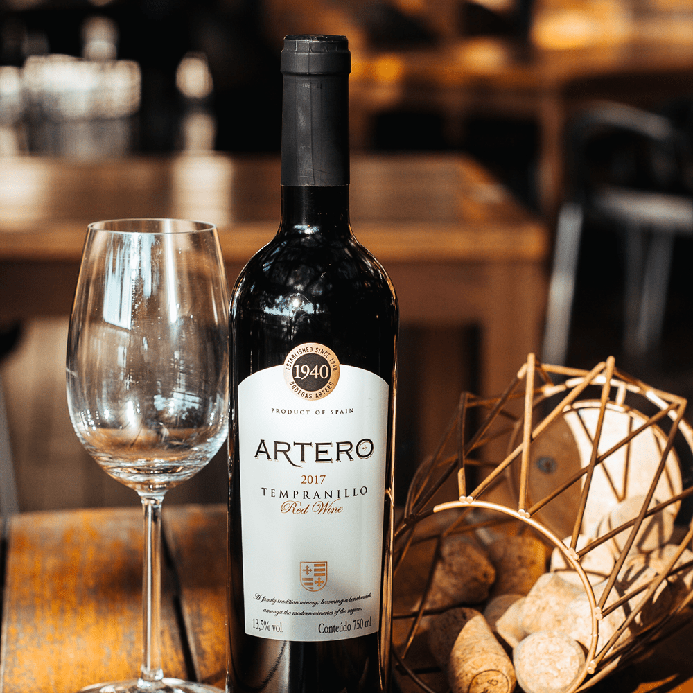 Rượu Vang Tây Ban Nha Artero Temprannillo - Shop Rượu Vang 247