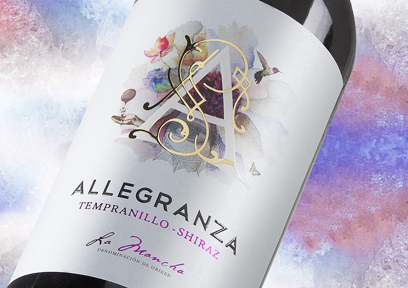 Rượu vang Allegranza Tempranillo Shyraz Hảo hạng
