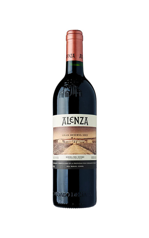Rượu Vang Tây Ban Nha Condado de Haza Alenza Gran Reserva