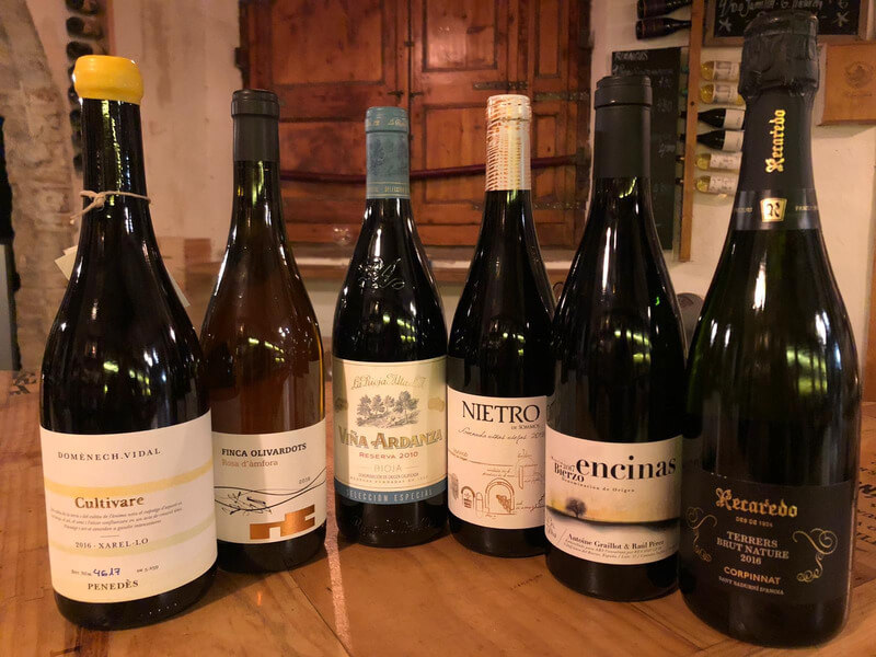 ruou vang tay ban nha