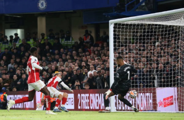 5 Điểm Nhấn Của Arsenal Sau Trận Hòa Chelsea: Tâm Lý Chiến; Dấu Hỏi Raya