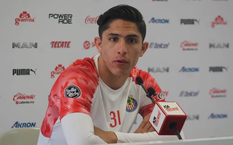 Alan Cervantes agradece a Tomás Boy por la oportunidad dentro del torneo - El Occidental | Noticias Locales, Policiacas, sobre México, Guadalajara y el Mundo