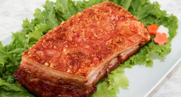 Món thịt heo quay giòn thơm ngon - Thế giới ẩm thực