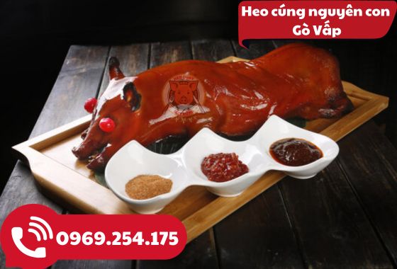 Mua heo quay, heo cúng ngon tại Gò Vấp - Duy Hưng freeship