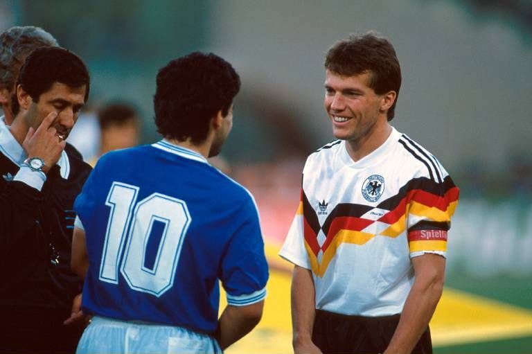 Lothar Matthaus: Tiểu hoàng đế khiến Maradona nể sợ | Bóng Đá