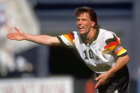 Lothar Matthaus: Truyền nhân duy nhất của Hoàng đế Franz Beckenbauer | ELLE Man Việt Nam