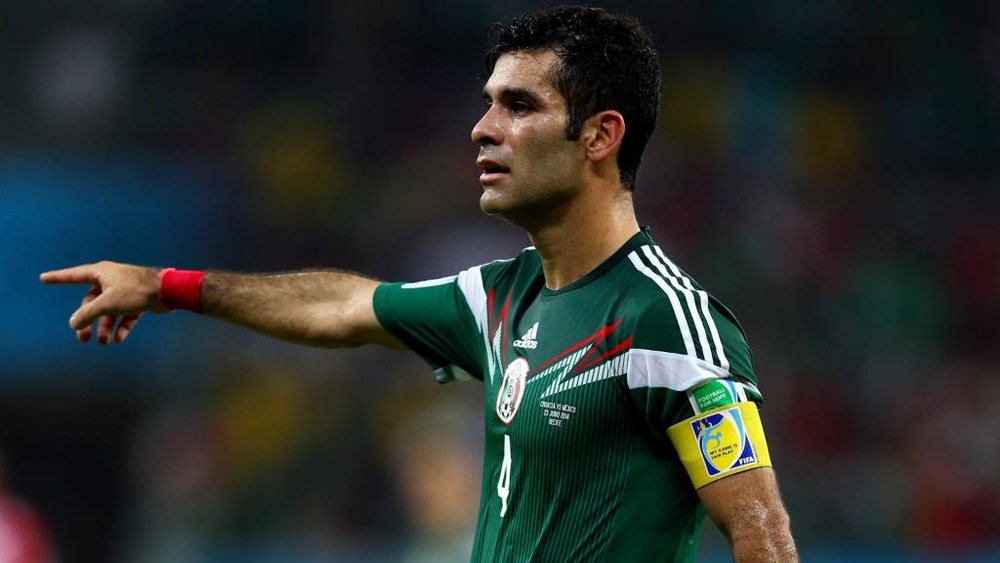 Marquez makes Mexico squad