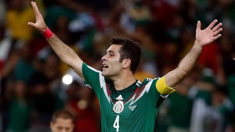 Mexico's Rafa Marquez looking for revenge in "Dos a Cero" series vs. USA | MLSSoccer.com