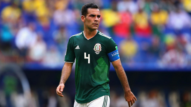 Rafael Marquez - chàng đội trưởng 16 năm lừng lẫy của Mexico - Tuổi Trẻ Online