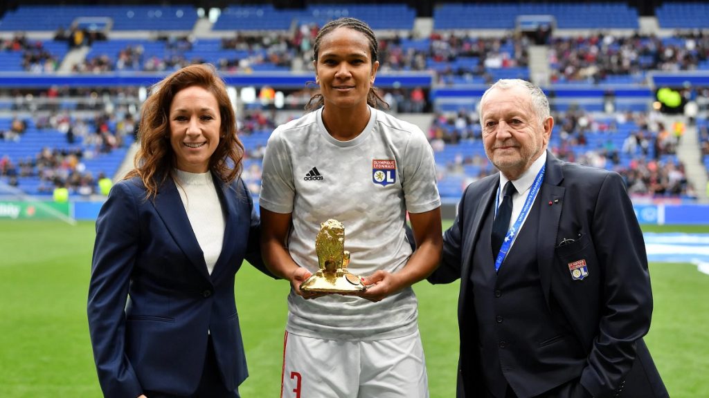 Tiểu sử Wendie Renard - Footbalium