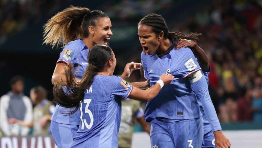 Tiểu sử Wendie Renard - Footbalium