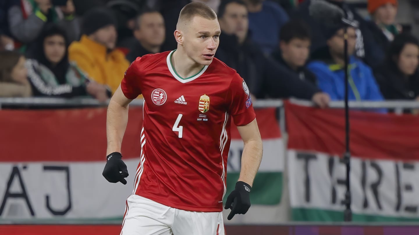 HLV Hungary tuyên bố Chelsea đã đồng ý ký hợp đồng với Attila Szalai