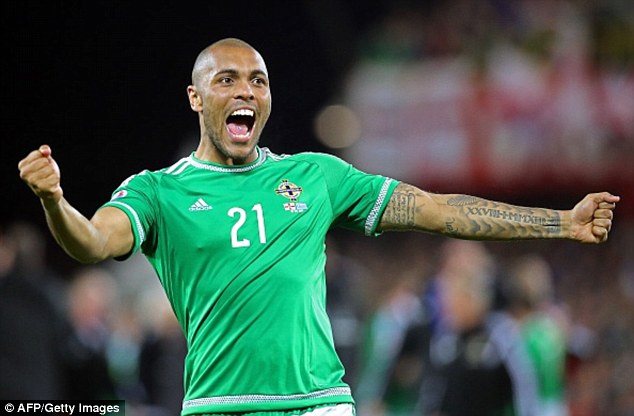 Josh Magennis has silenced his critics after firing Northern Ireland to Euro 2016 | Daily Mail Online