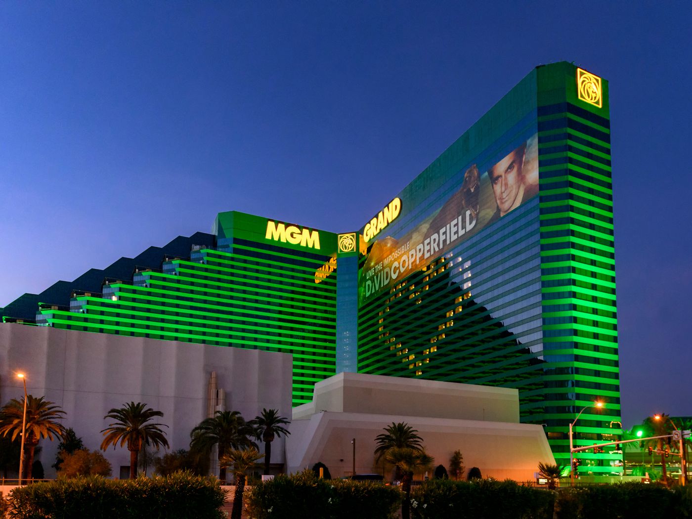 Học viện Kỷ lục cho biết Cấu trúc khách sạn lớn nhất thế giới của MGM Grand