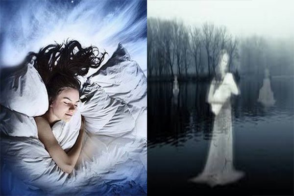 Nằm mơ thấy ma là tốt hay xấu?