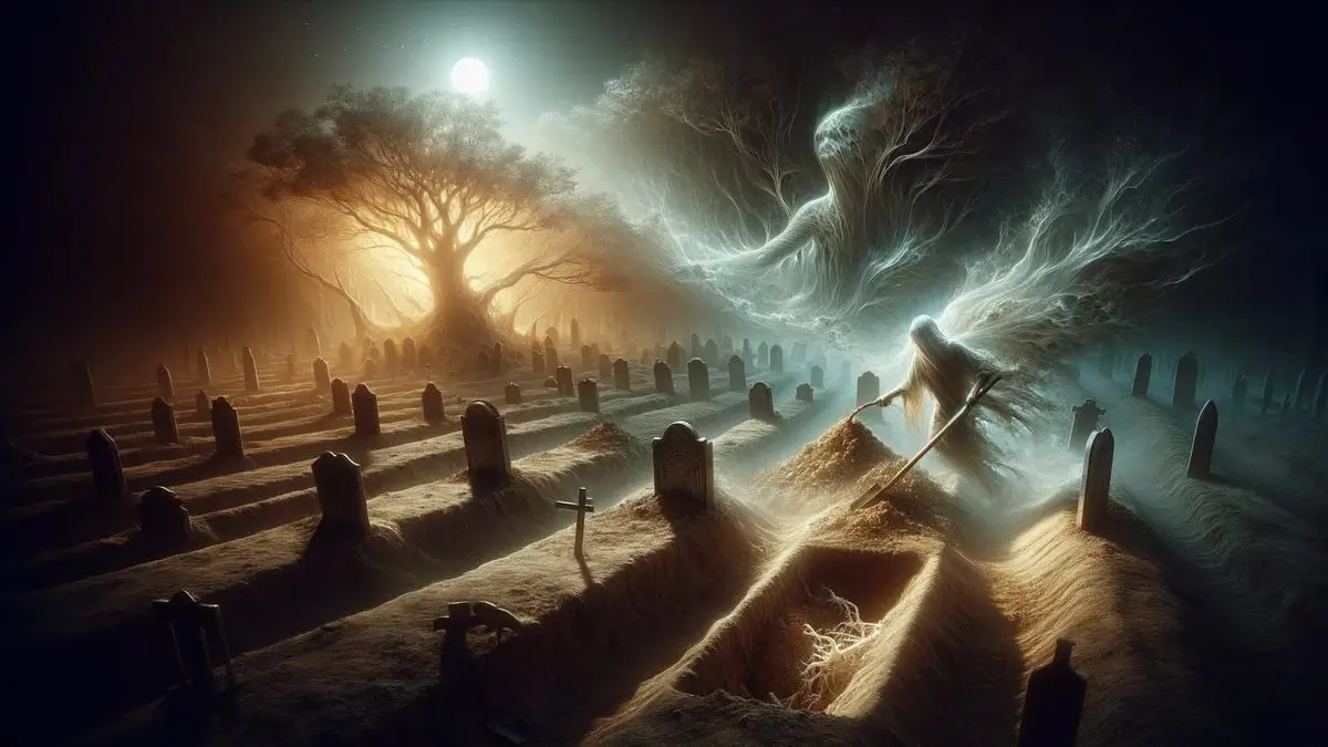 Nằm mơ thấy mộ người thân đánh con gì và 4 điềm báo cụ thể