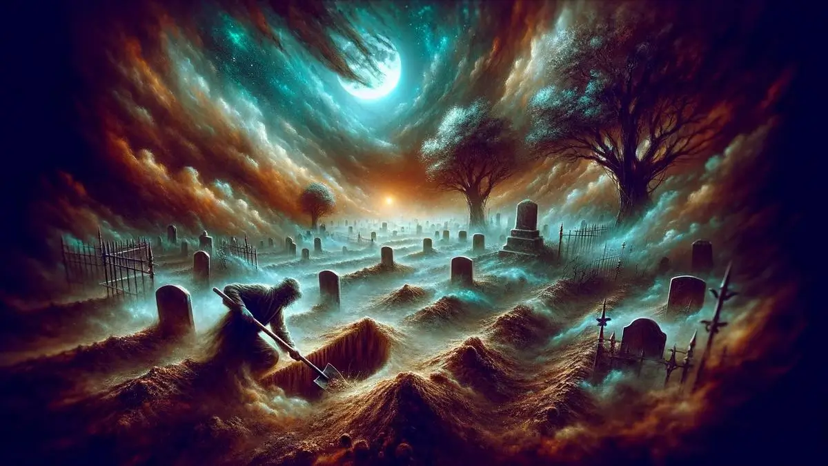 Nằm mơ thấy mộ người thân đánh con gì và 4 điềm báo cụ thể