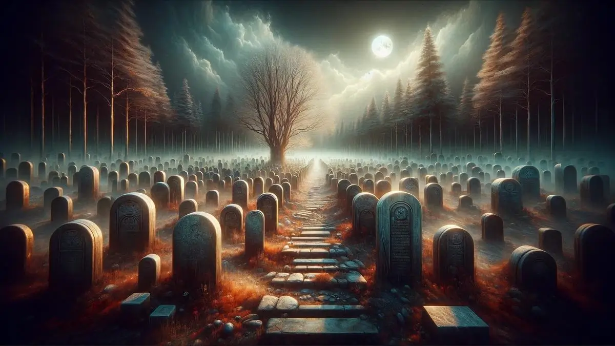 Nằm mơ thấy mộ người thân đánh con gì và 4 điềm báo cụ thể