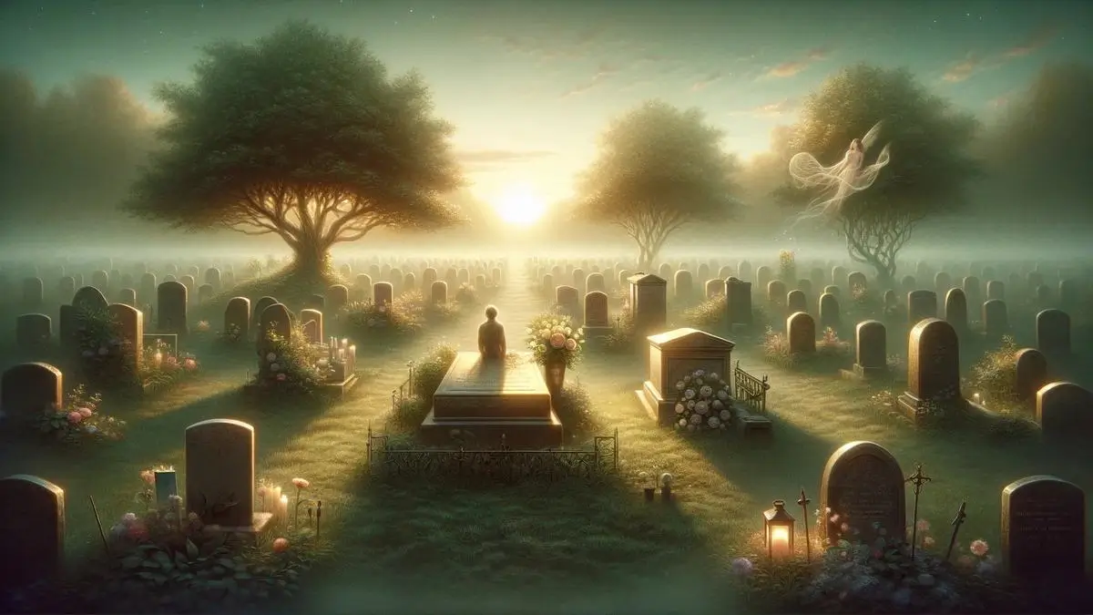 Nên đặt cược vào con số nào nếu mơ thấy mộ người thân và 4 điềm báo cụ thể?