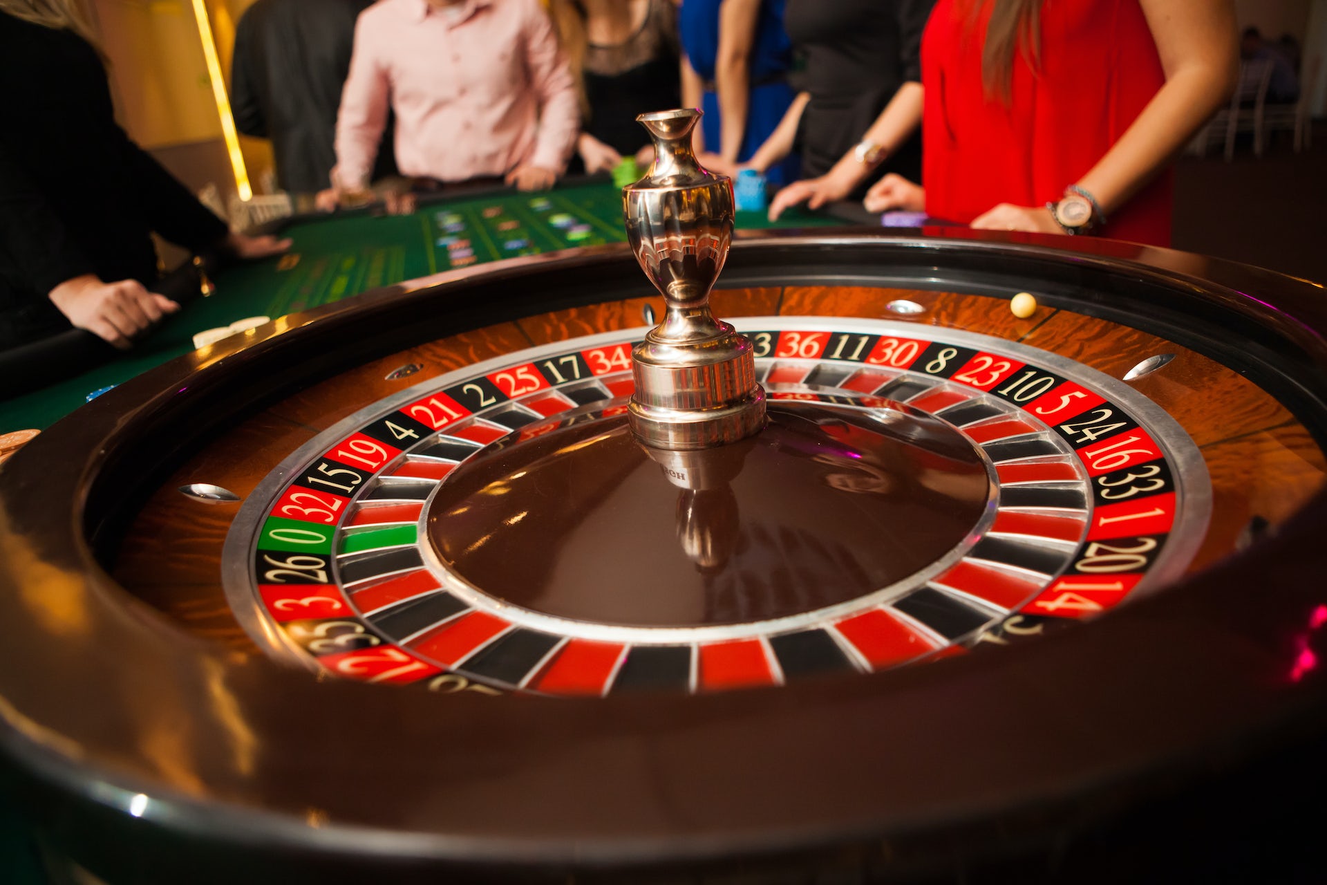 Toán học có thể giúp bạn giành chiến thắng tại roulette?