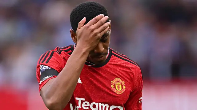 Anthony Martial là hiện thân cho kỷ nguyên thất bại của Man United