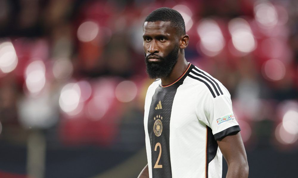 Antonio Rudiger: 'Ma tốc độ' của xe tăng Đức