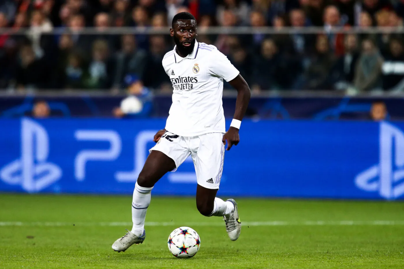 Antonio Rüdiger : dur sur le surhomme - C1 - Demies - Real Madrid-Manchester City (1-1) - 10 tháng 5 năm 2023 - SO FOOT.com