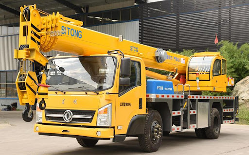 Xe cẩu 16T, STSQ16DF-L | Cần cẩu tự hành | SITONG