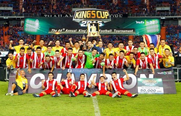King Cup 2019 là giải gì? Việt Nam giành chức Á quân King's Cup 2019