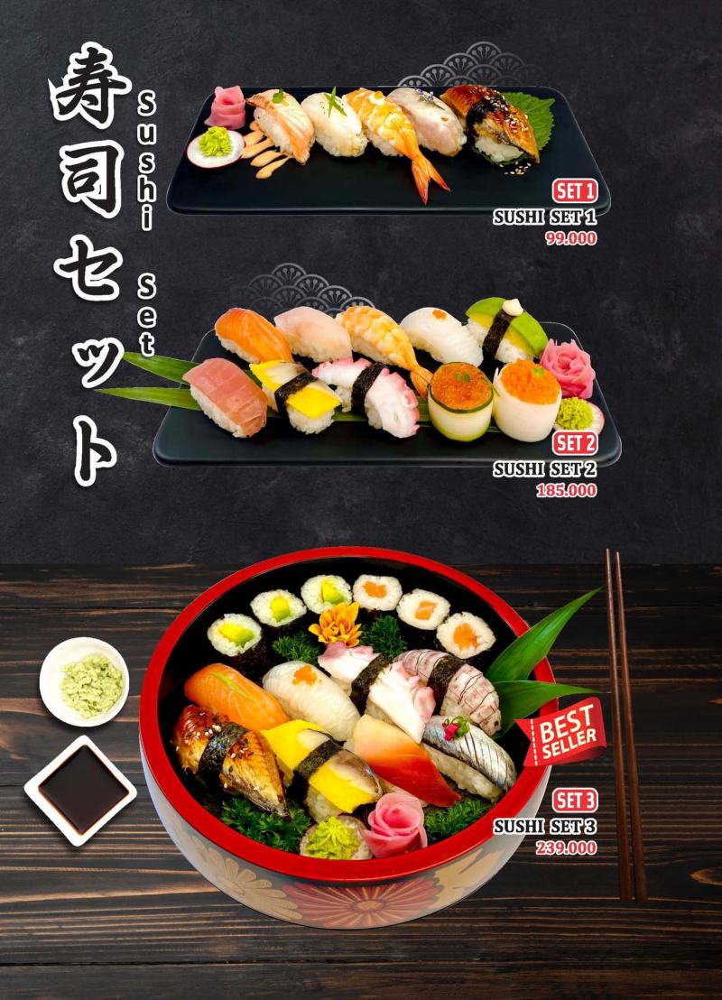10 nhà hàng sushi ngon nhất TP. Quy Nhon, Bình Định - trên Mytour.vn